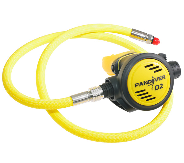 Октопус FanDiver D2 (желтый)